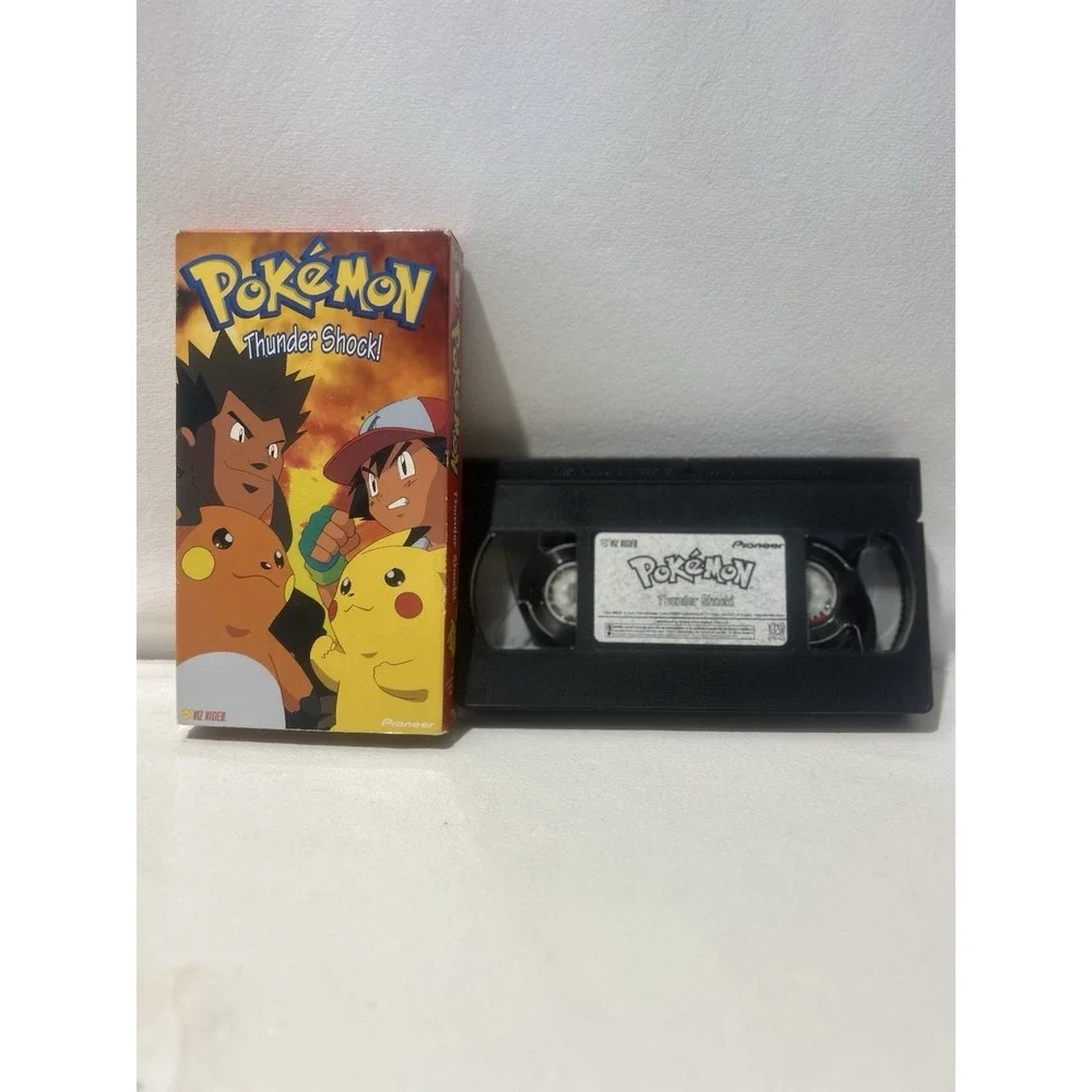 Vintage Pokemon‎ Thunder Shock (VHS, 1999)